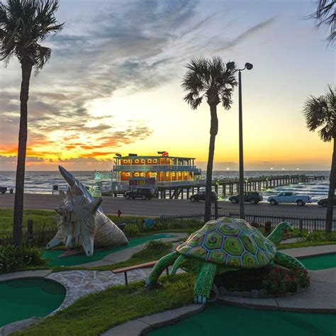 Magical Themes and Challenging Holes: The Allure of Carpet Golf in Galveston